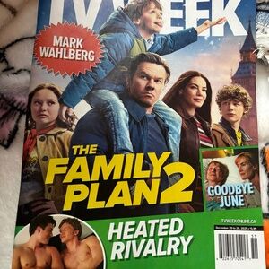 TV Week Magazine Heated Rivalry & more book, show, gay romance